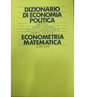Econometria.  Matematica.