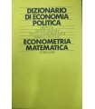 Econometria.  Matematica.