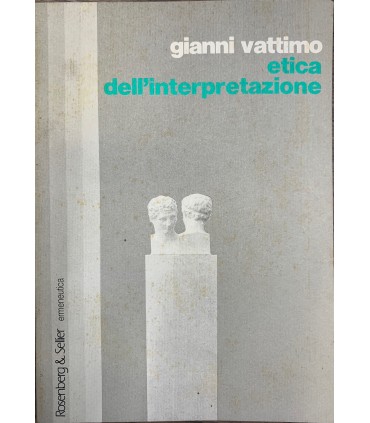 Etica dell'interpretazione.