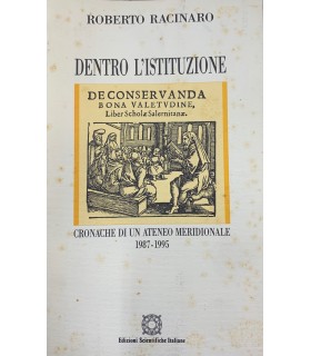 Dentro l'istituzione.