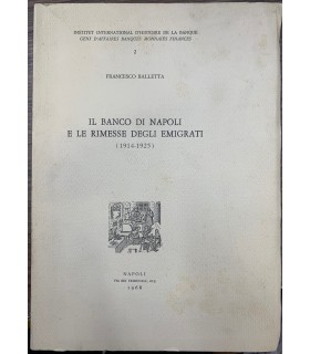 Il Banco di Napoli e le rimesse degli emigranti.