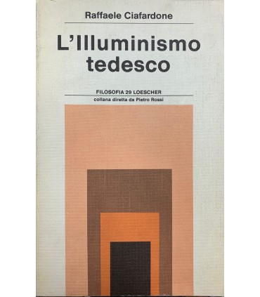 L'illuminismo tedesco.