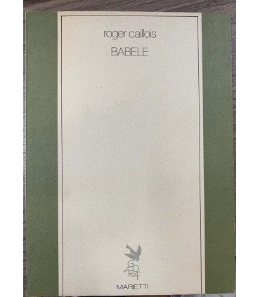 Babele preceduto da vocabolario estetico.