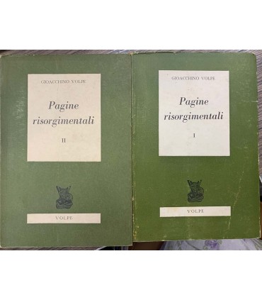 Pagine risorgimentali. 2 voll.