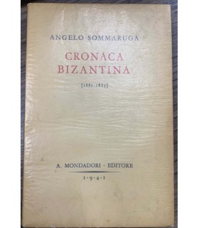 Cronaca bizantina. (1881-1885).