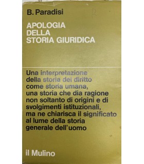 Apologia della storia giuridica.