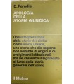 Apologia della storia giuridica.