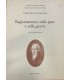 Ragionamento sulla pace e sulla guerra.