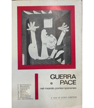 Guerra e pace nel mondo contemporaneo.