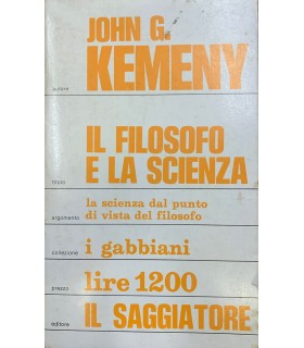 Il filosofo e la scienza.