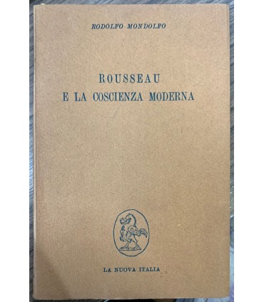 Rousseau e la coscienza moderna.