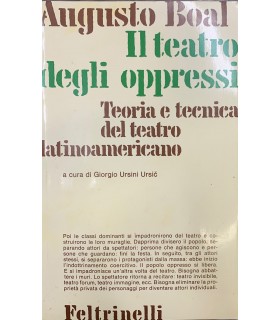 Il teatro degli oppressi.