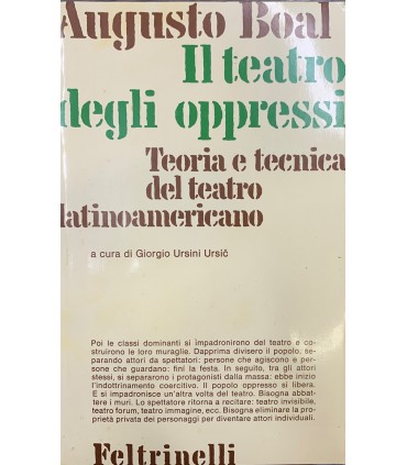 Il teatro degli oppressi.