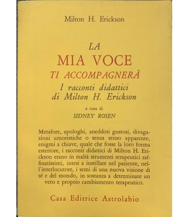 La mia voce ti accompagnerà. I racconti didattici.