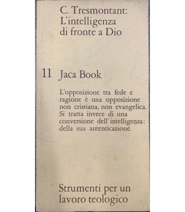 L'intelligenza di fronte a Dio.