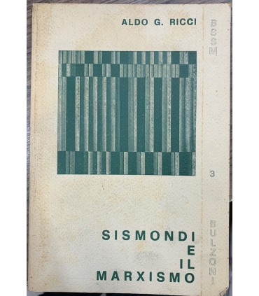 Sismondi e il marxismo.
