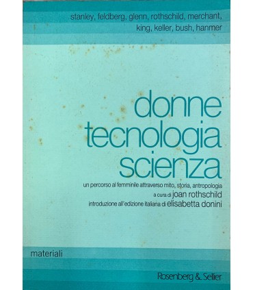 Donne tecnologia scienza.