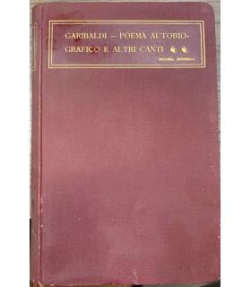 Poema autobiografico. (Dall'Autografo).