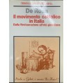 Il movimento cattolico in Italia. Dalla restaurazione all'età giolittiana.