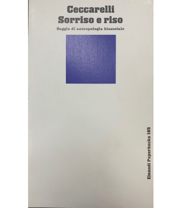 Sorriso e riso. Saggio di antropologia biodociale.