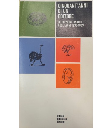 Cinquant'anni di un editore.