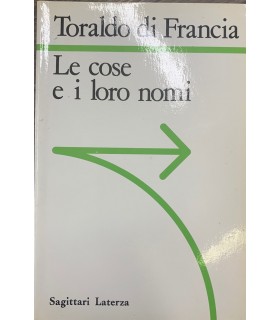 Le cose e i loro nomi.