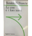 Le cose e i loro nomi.