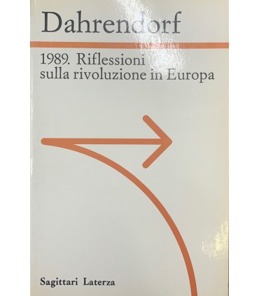 1989. Riflessioni sulla rivoluzione in Europa.