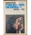 Storia dell'Europa contemporanea.