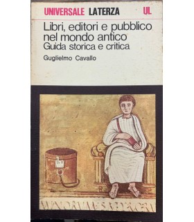 Libri, editori e pubblico nel mondo antico.