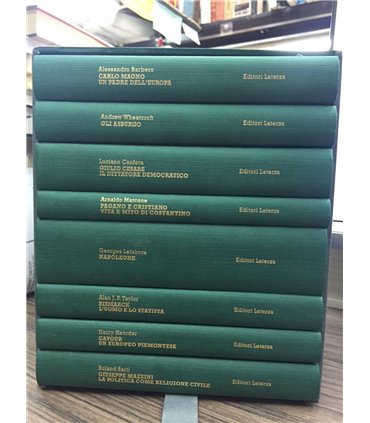 I protagonisti della storia d'Europa. 8 voll