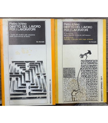 Diritto del lavoro per i lavoratori. 2 voll.