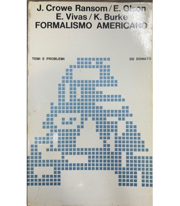 Formalismo americano.