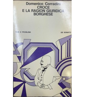 Croce e la ragion giuridica borghese.