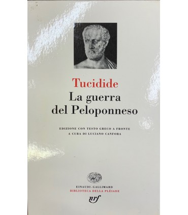 La guerra del Peloponneso.
