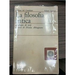 La filosofia antica
