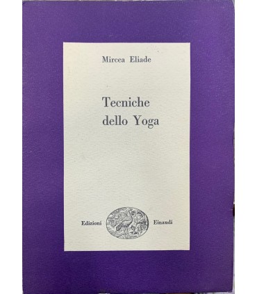 Tecniche dello Yoga.