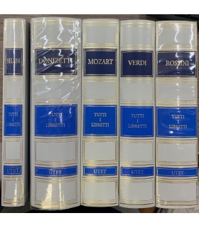 Tutti i libretti di Donizetti.