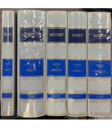 Tutti i libretti di Verdi.