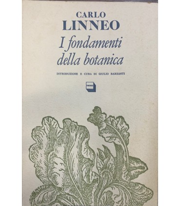 I fondamenti della botanica.