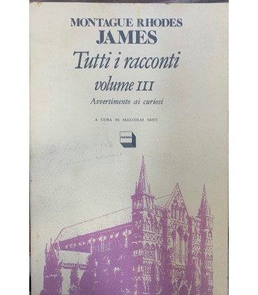 Tutti i racconti. Volume III.