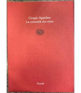 La comunità che viene.
