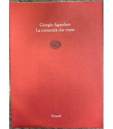 La comunità che viene.