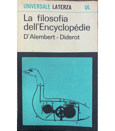La filosofia dell'Encyclopédie.