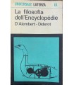 La filosofia dell'Encyclopédie.