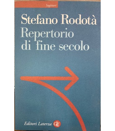 Repertorio di fine secolo.