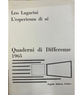 L'esperienza di sé.