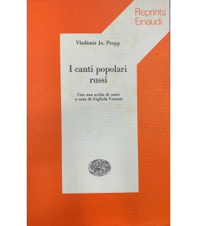 I canti popolari russi.