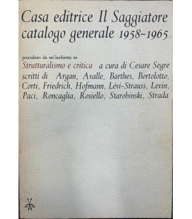 Catalogo generale 1958-1965.