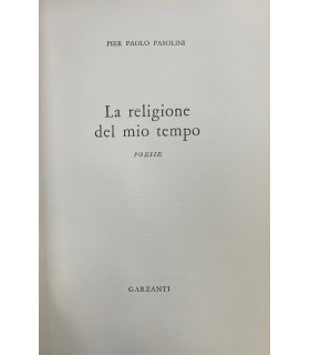 La religione del mio tempo.